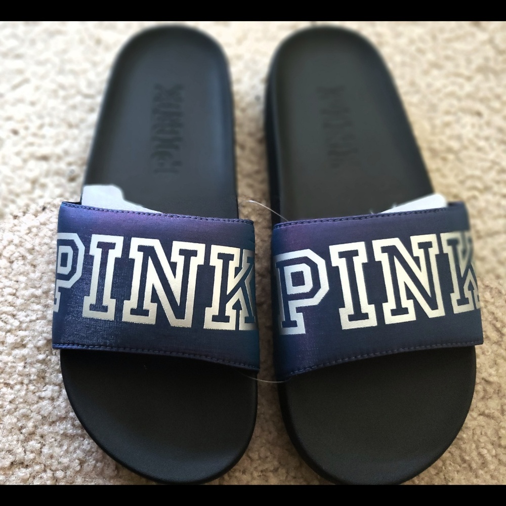 💥1 hr Sale💥Brand New PINK Slides